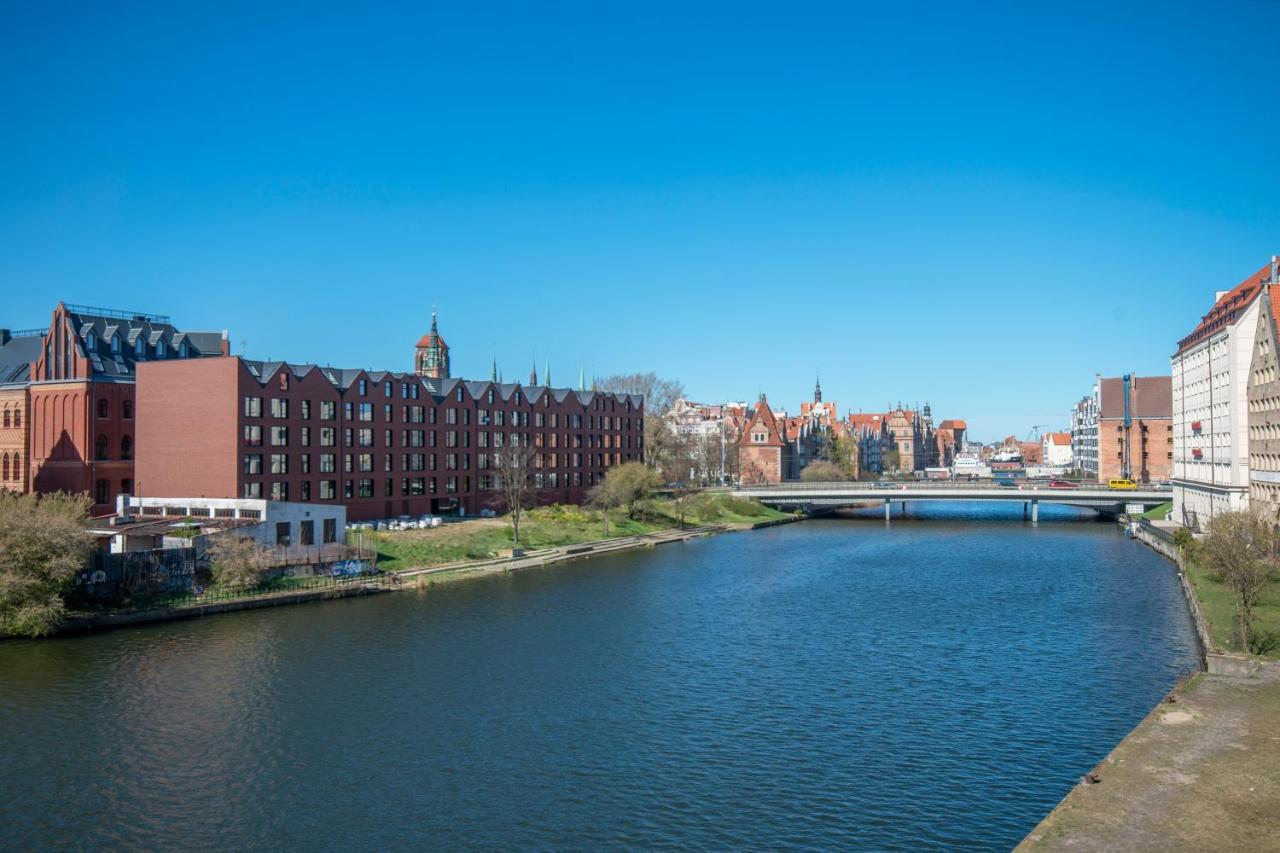Citystay Waterlane Island Apartment 그단스크 외부 사진