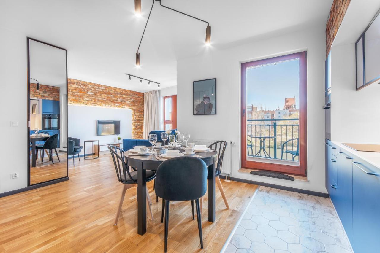 Citystay Waterlane Island Apartment 그단스크 외부 사진