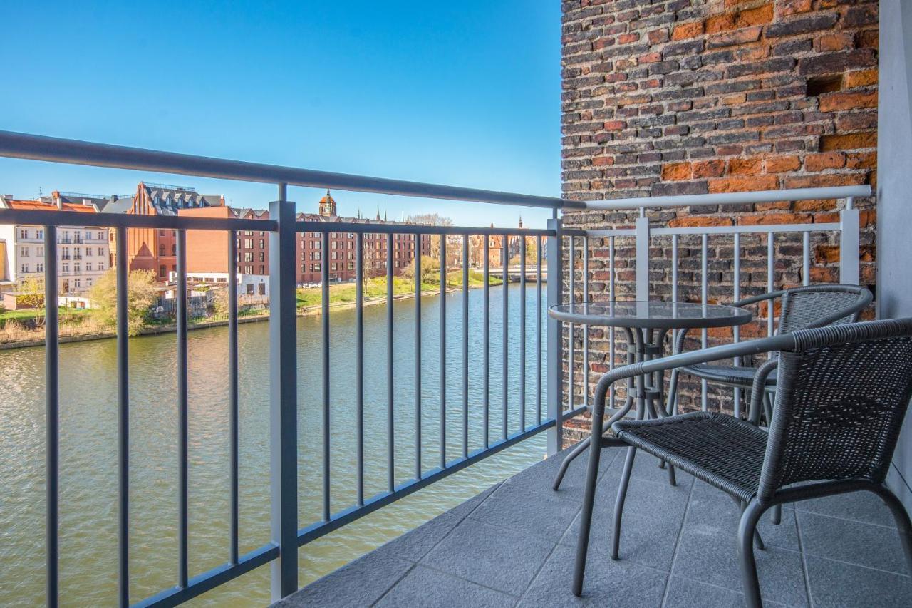 Citystay Waterlane Island Apartment 그단스크 외부 사진