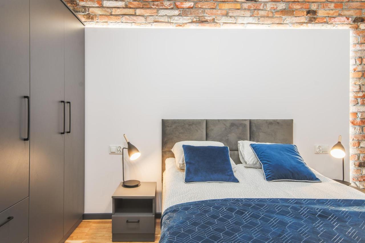 Citystay Waterlane Island Apartment 그단스크 외부 사진
