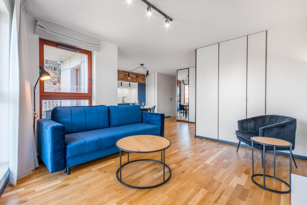 Citystay Waterlane Island Apartment 그단스크 외부 사진
