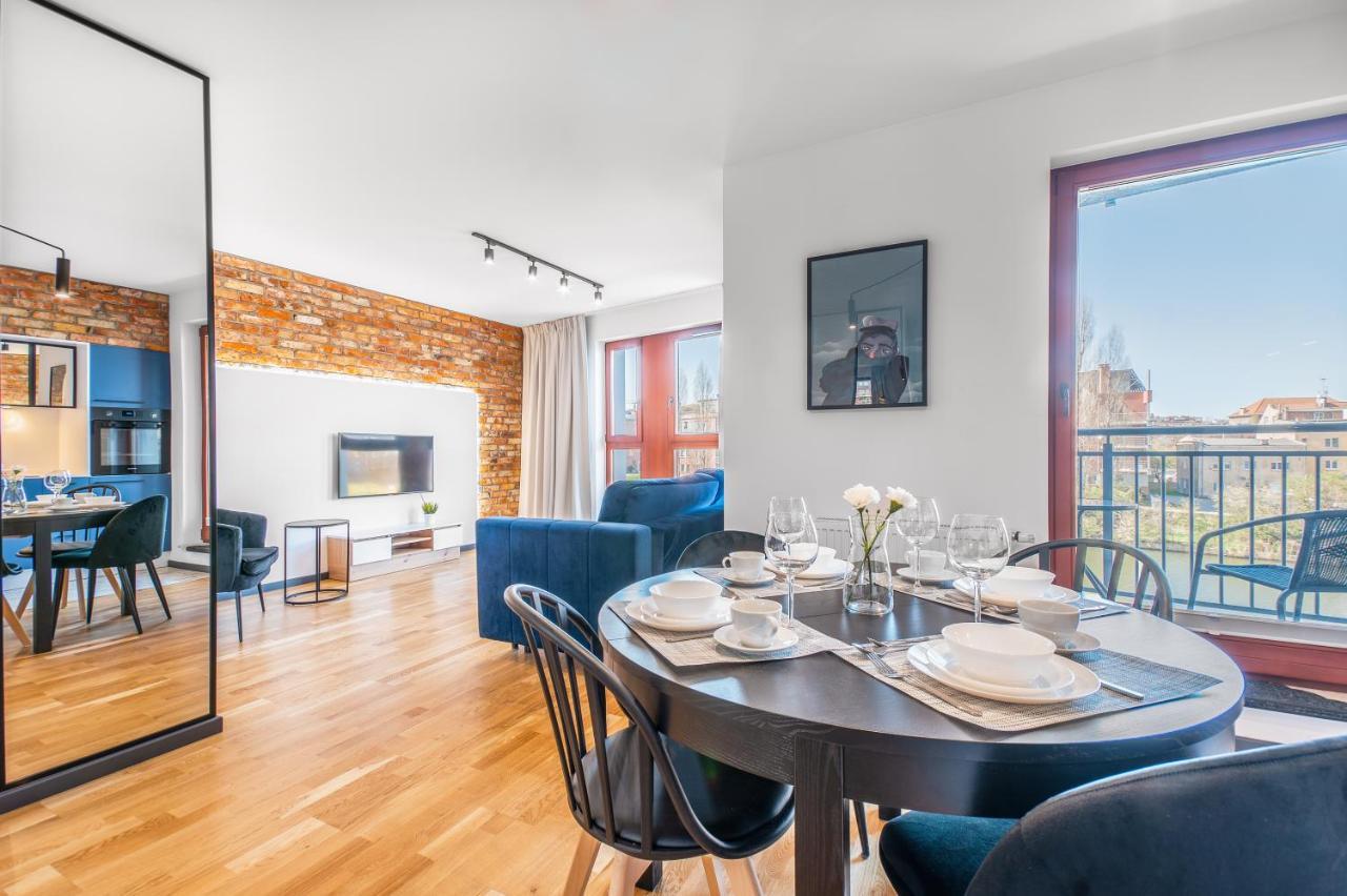 Citystay Waterlane Island Apartment 그단스크 외부 사진
