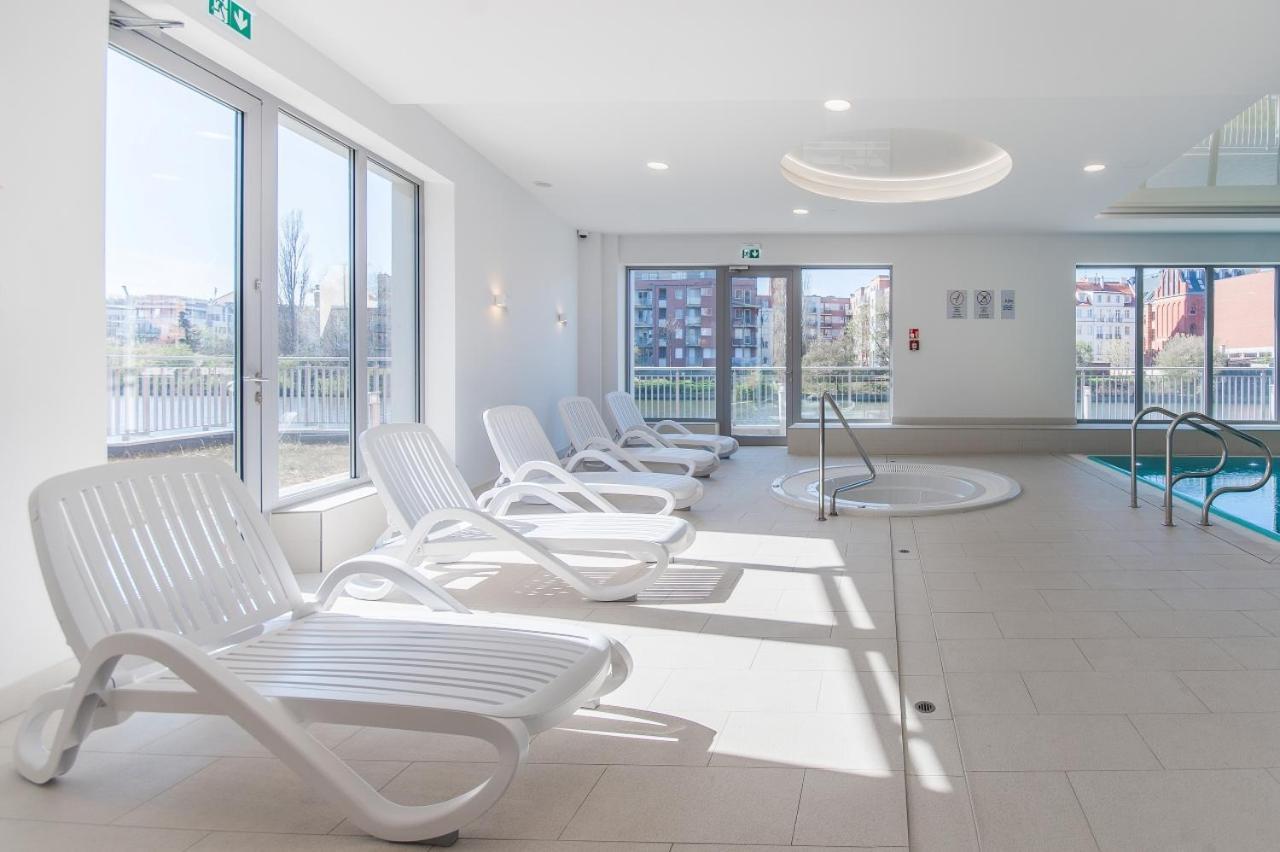 Citystay Waterlane Island Apartment 그단스크 외부 사진