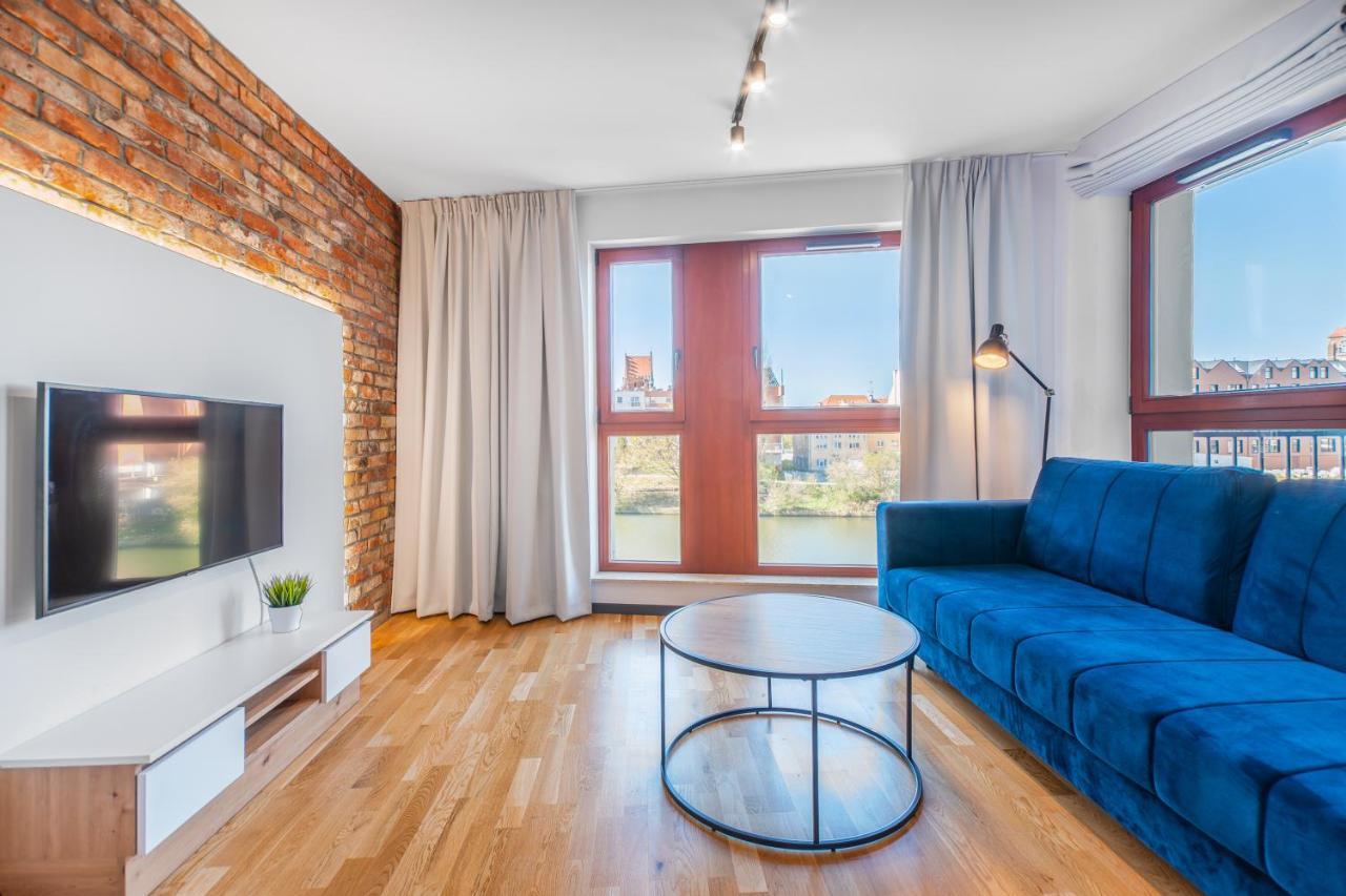 Citystay Waterlane Island Apartment 그단스크 외부 사진