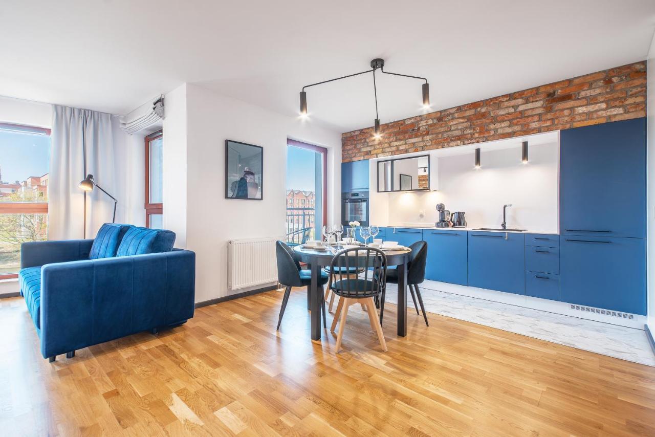 Citystay Waterlane Island Apartment 그단스크 외부 사진