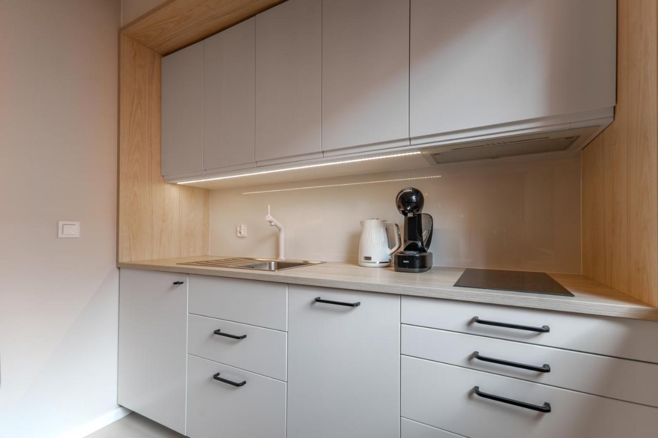 Citystay Waterlane Island Apartment 그단스크 외부 사진