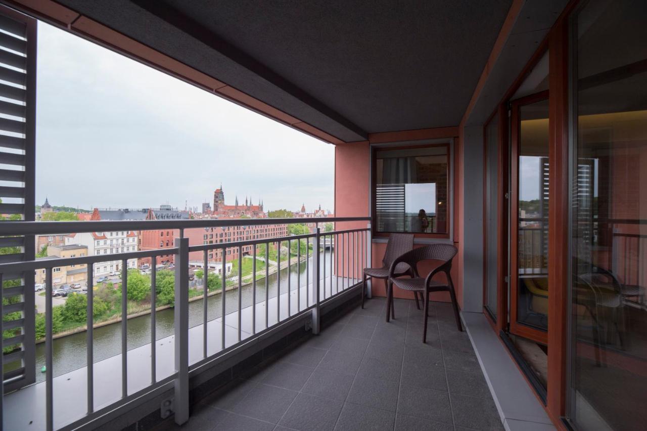 Citystay Waterlane Island Apartment 그단스크 외부 사진