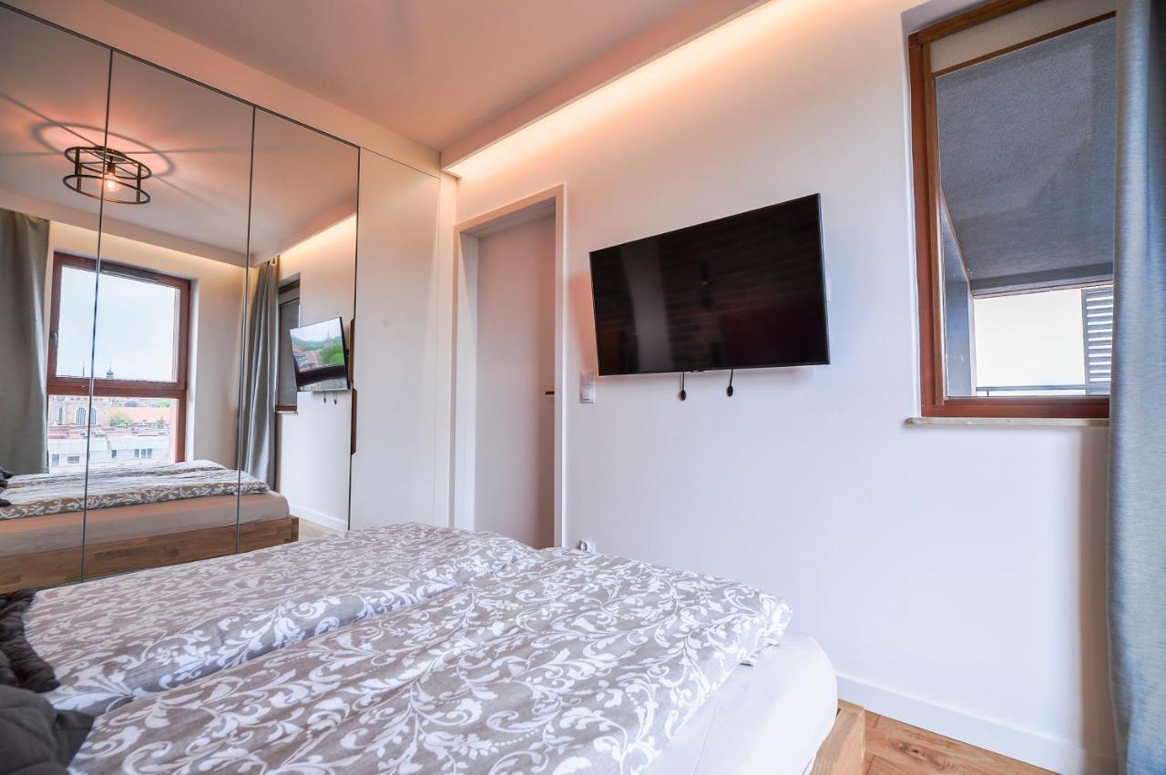 Citystay Waterlane Island Apartment 그단스크 외부 사진