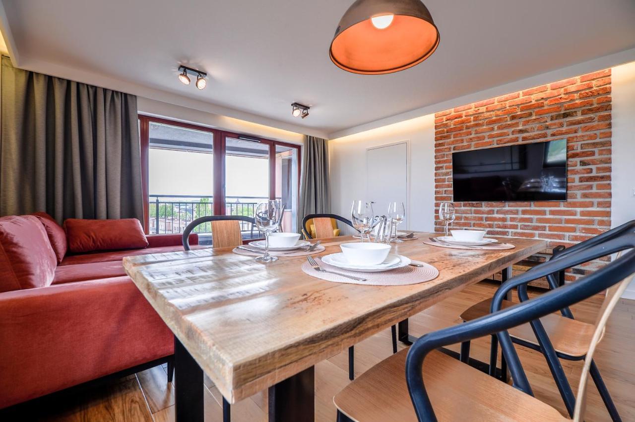 Citystay Waterlane Island Apartment 그단스크 외부 사진