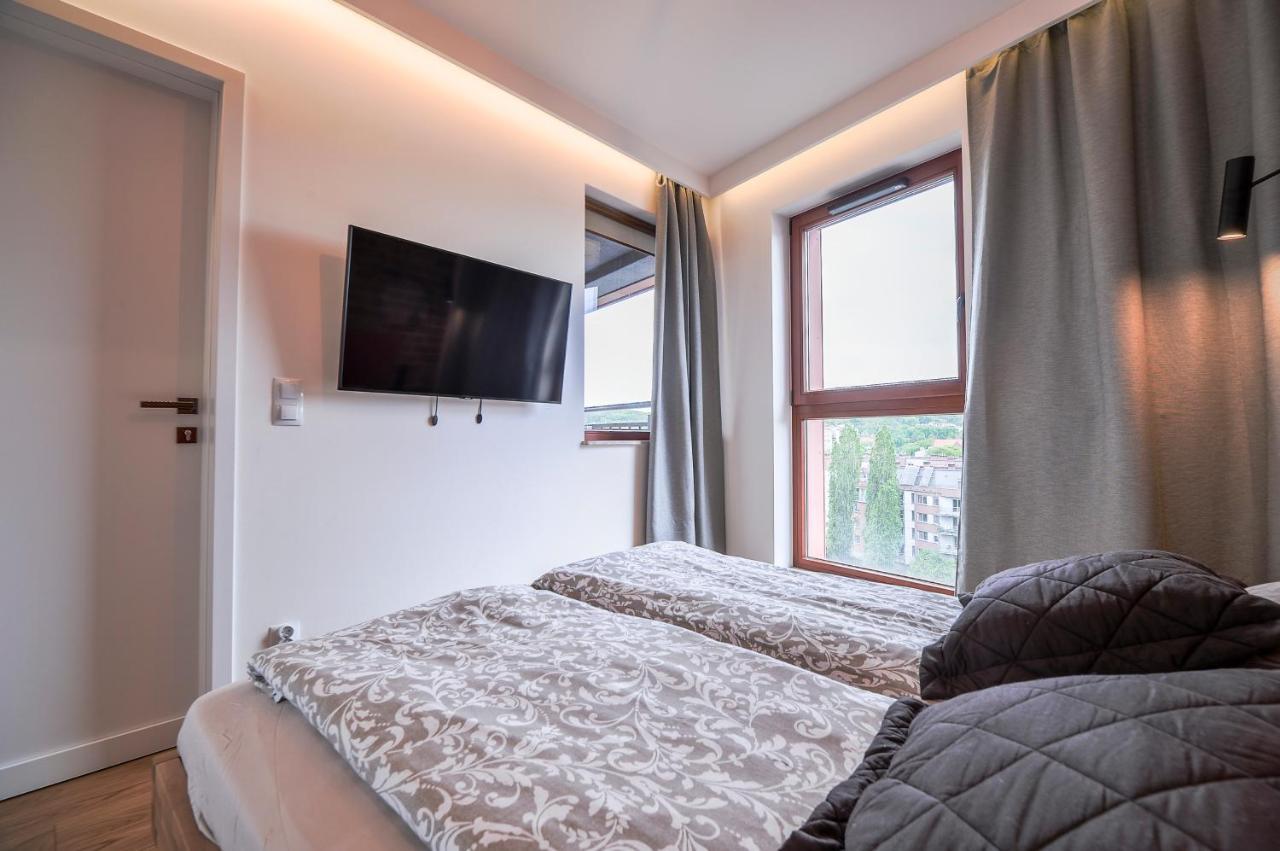 Citystay Waterlane Island Apartment 그단스크 외부 사진