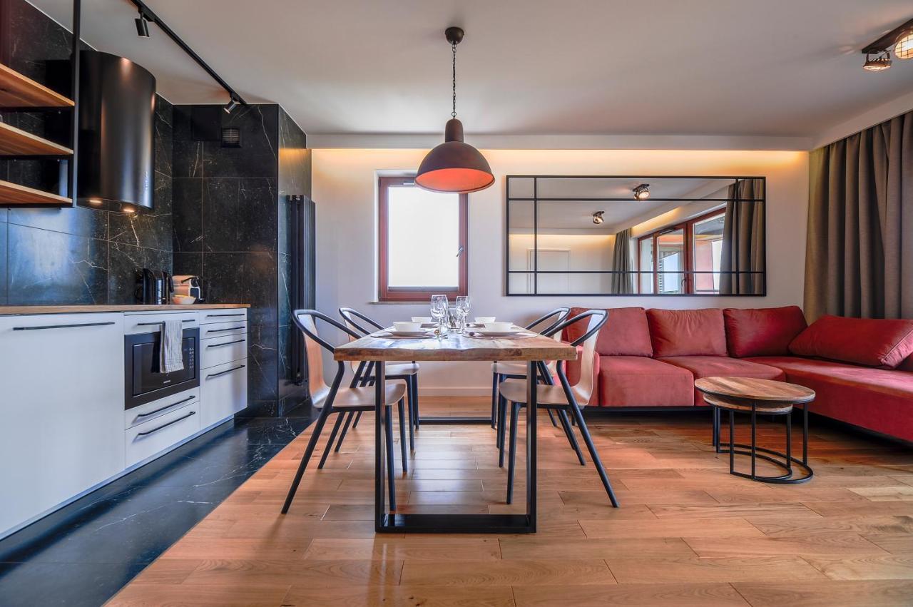Citystay Waterlane Island Apartment 그단스크 외부 사진