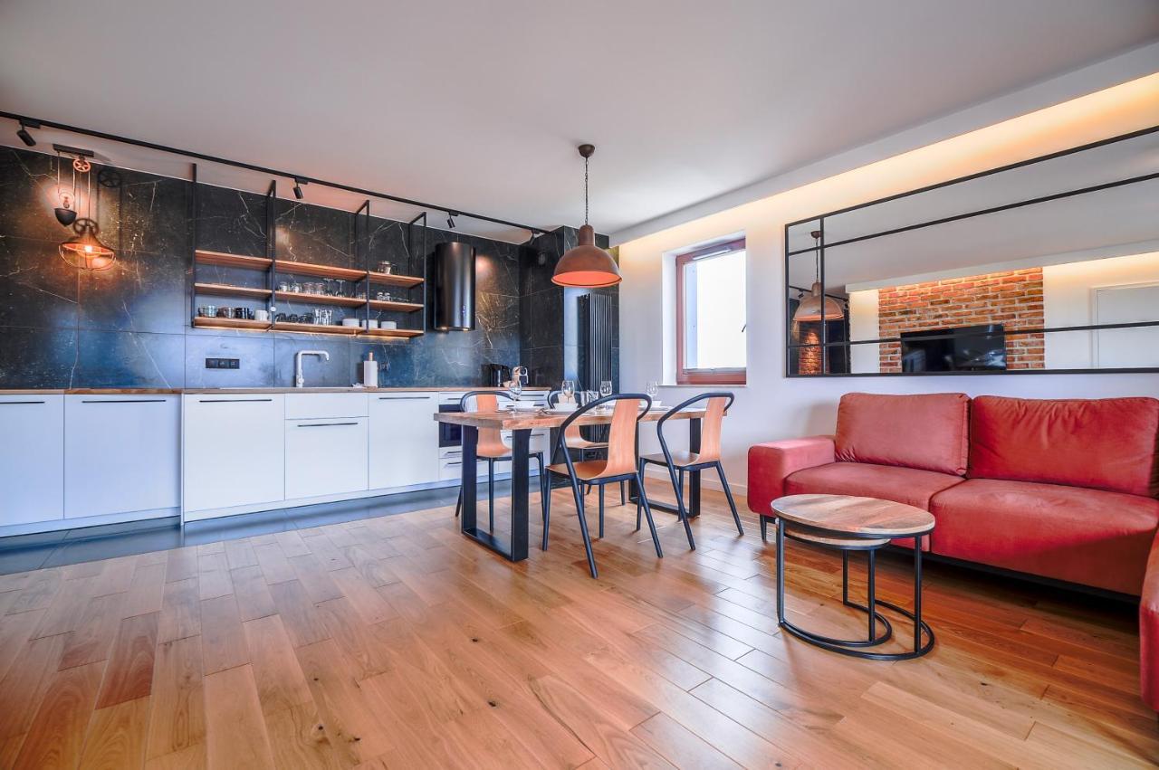 Citystay Waterlane Island Apartment 그단스크 외부 사진