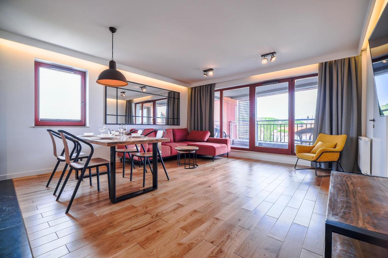 Citystay Waterlane Island Apartment 그단스크 외부 사진
