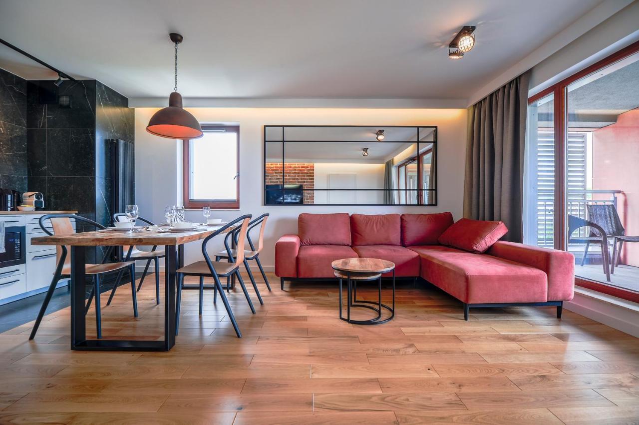 Citystay Waterlane Island Apartment 그단스크 외부 사진