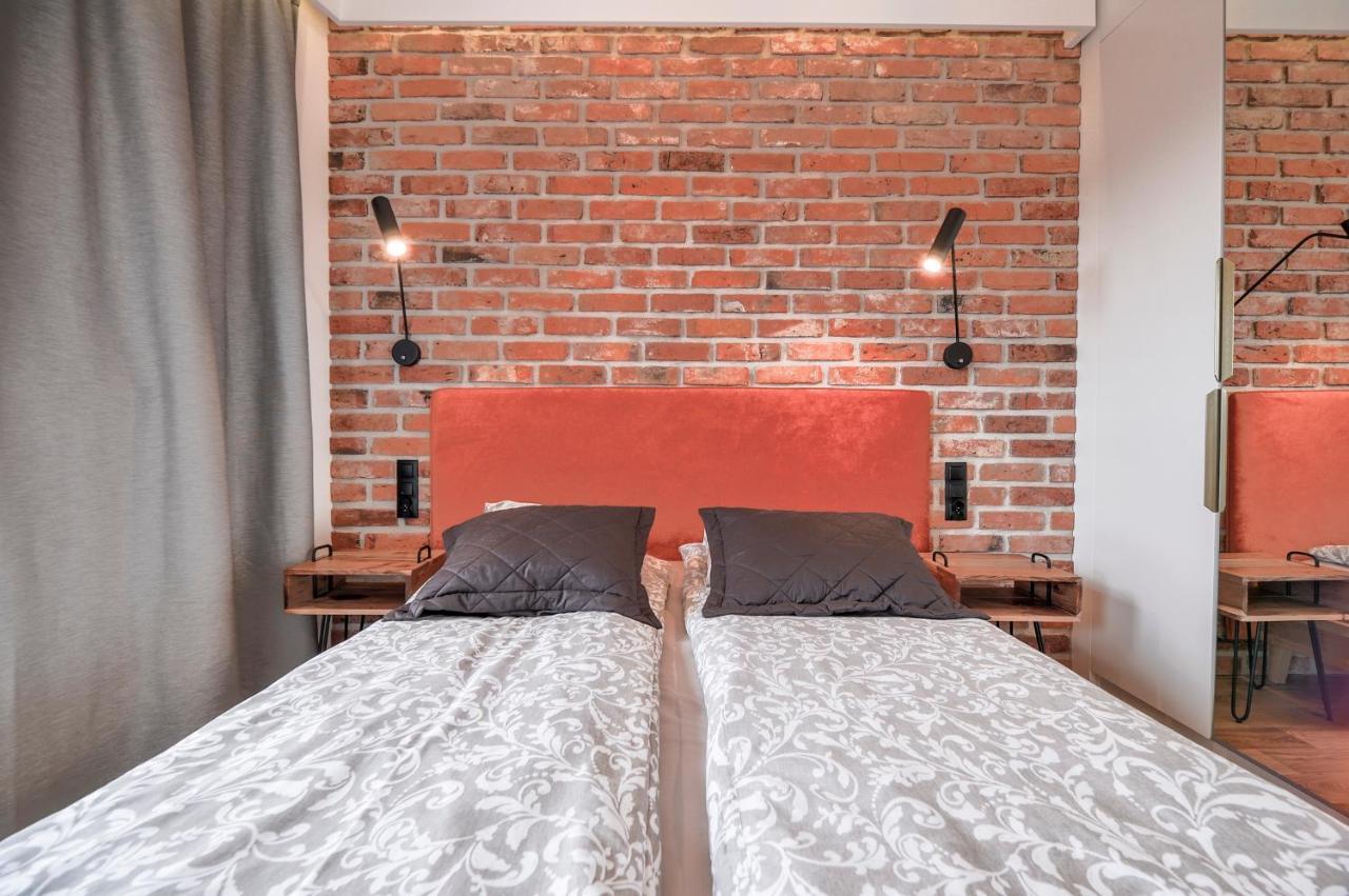 Citystay Waterlane Island Apartment 그단스크 외부 사진