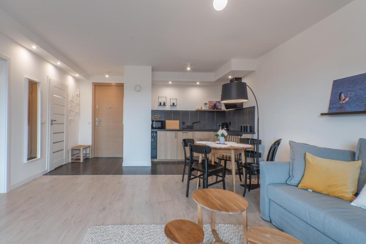 Citystay Waterlane Island Apartment 그단스크 외부 사진