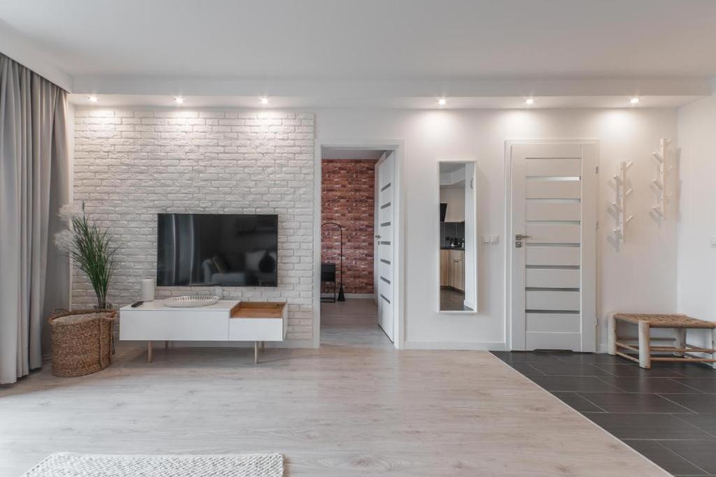 Citystay Waterlane Island Apartment 그단스크 외부 사진
