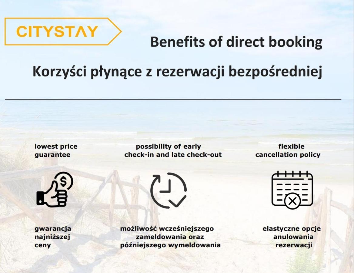 Citystay Waterlane Island Apartment 그단스크 외부 사진
