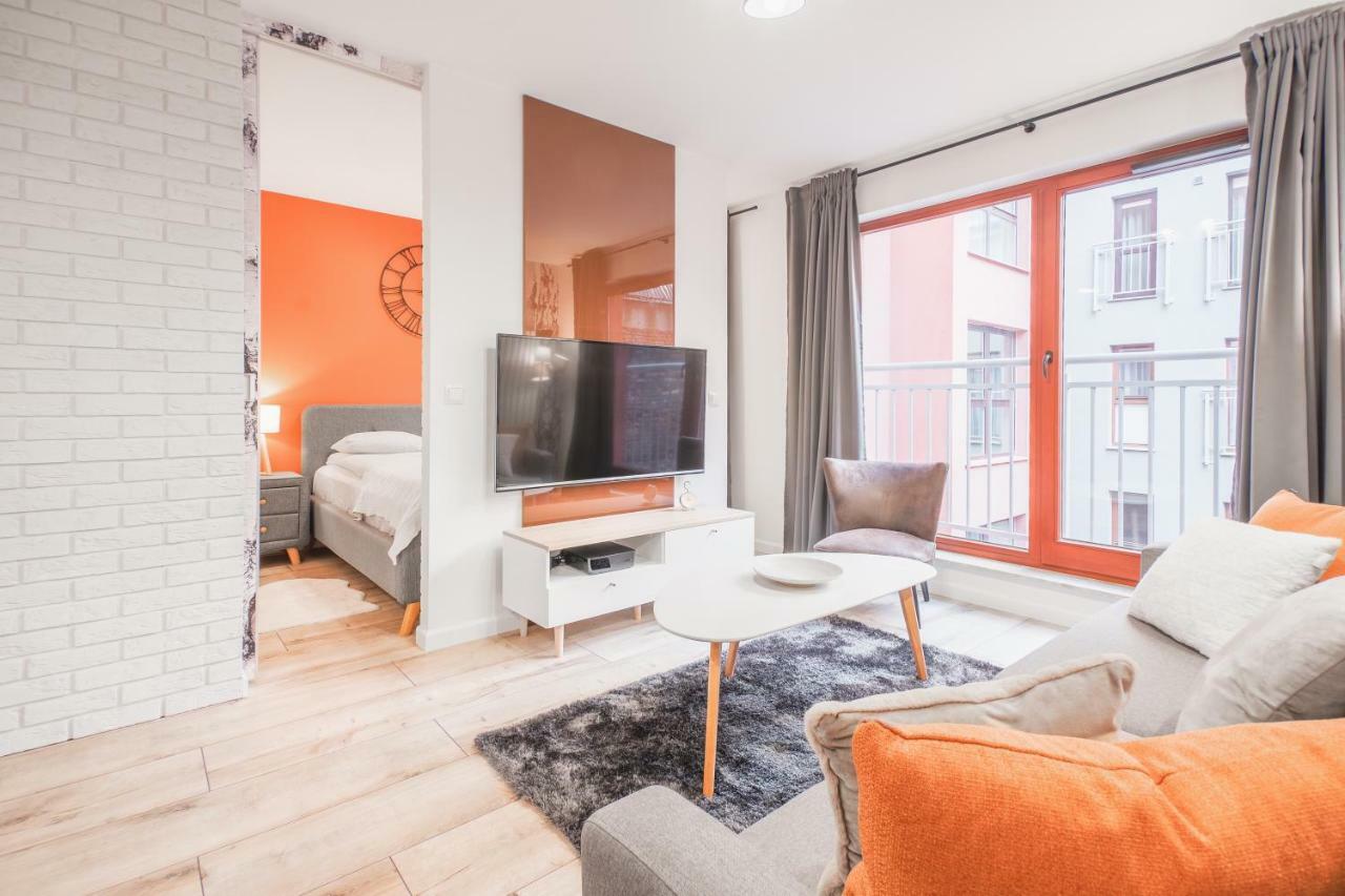 Citystay Waterlane Island Apartment 그단스크 외부 사진