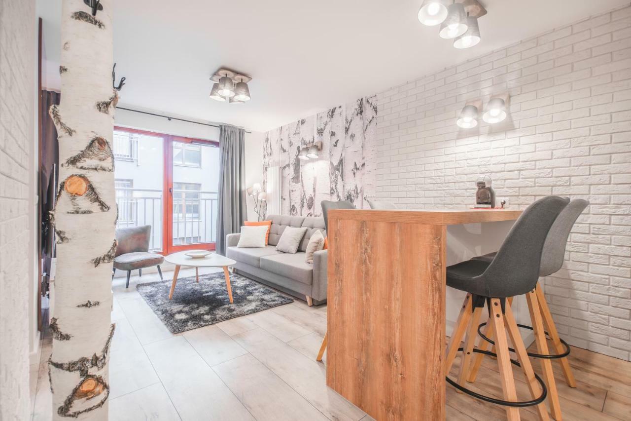 Citystay Waterlane Island Apartment 그단스크 외부 사진