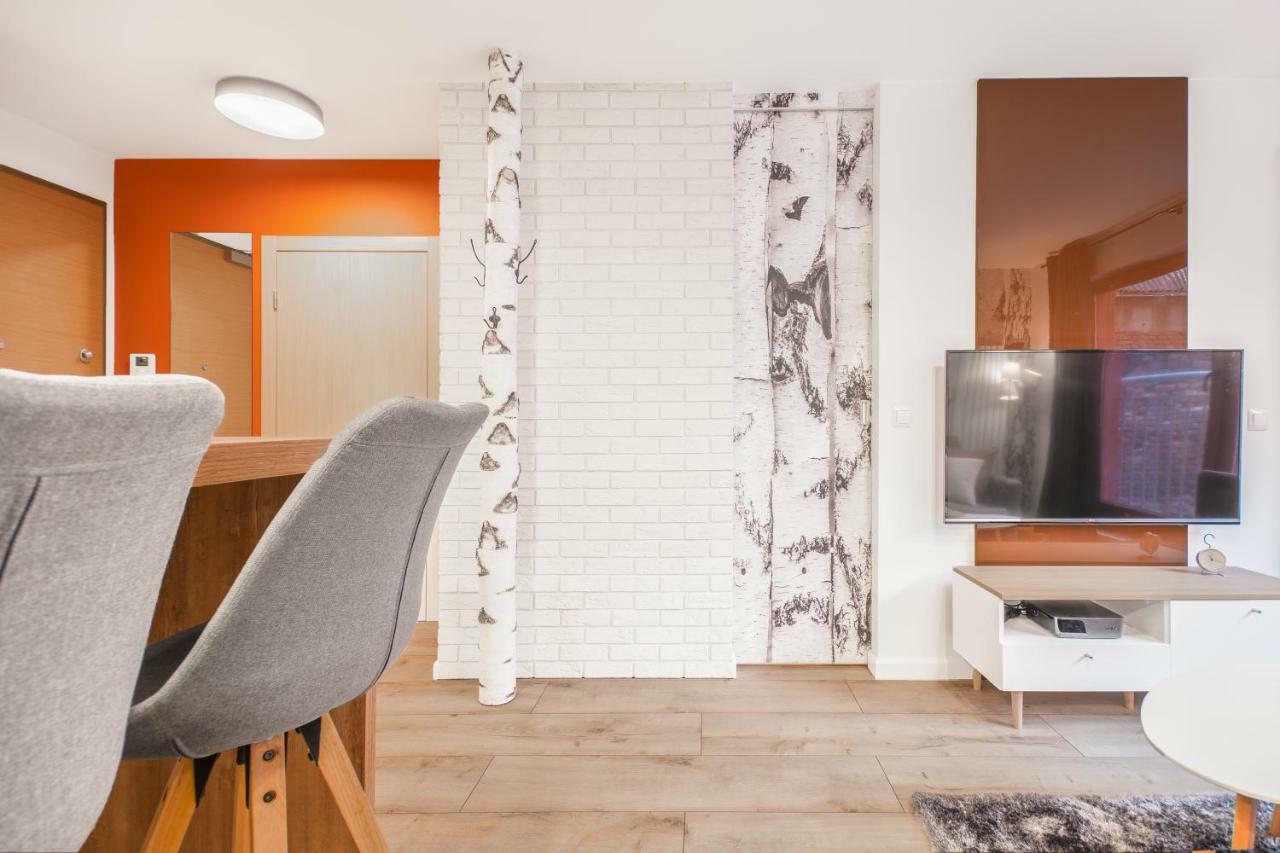 Citystay Waterlane Island Apartment 그단스크 외부 사진