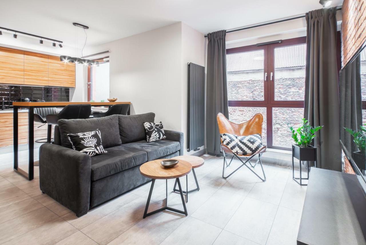 Citystay Waterlane Island Apartment 그단스크 외부 사진
