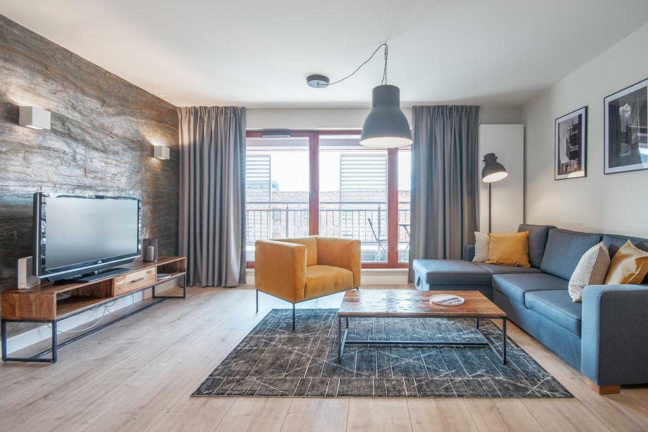 Citystay Waterlane Island Apartment 그단스크 외부 사진