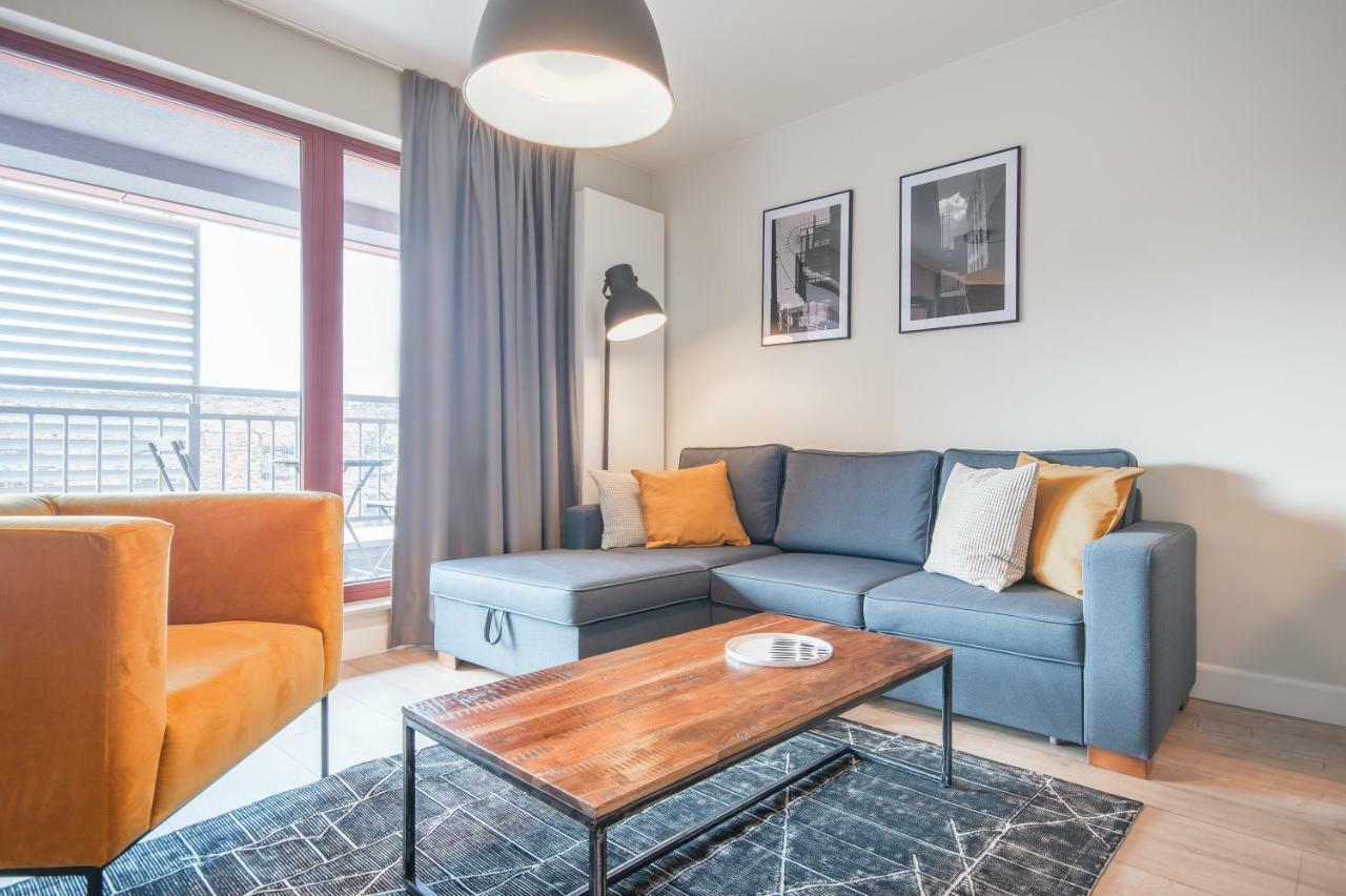 Citystay Waterlane Island Apartment 그단스크 외부 사진