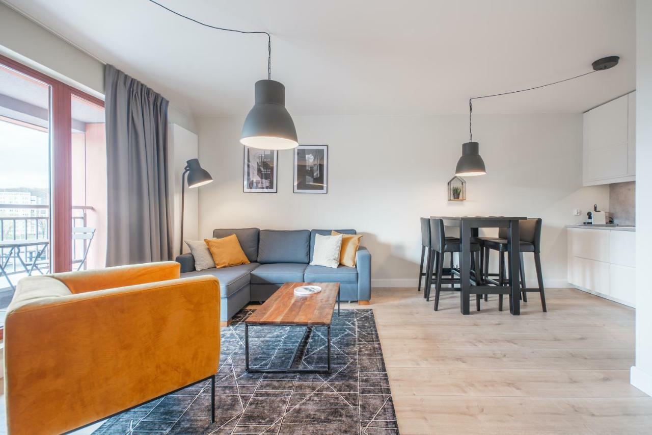 Citystay Waterlane Island Apartment 그단스크 외부 사진