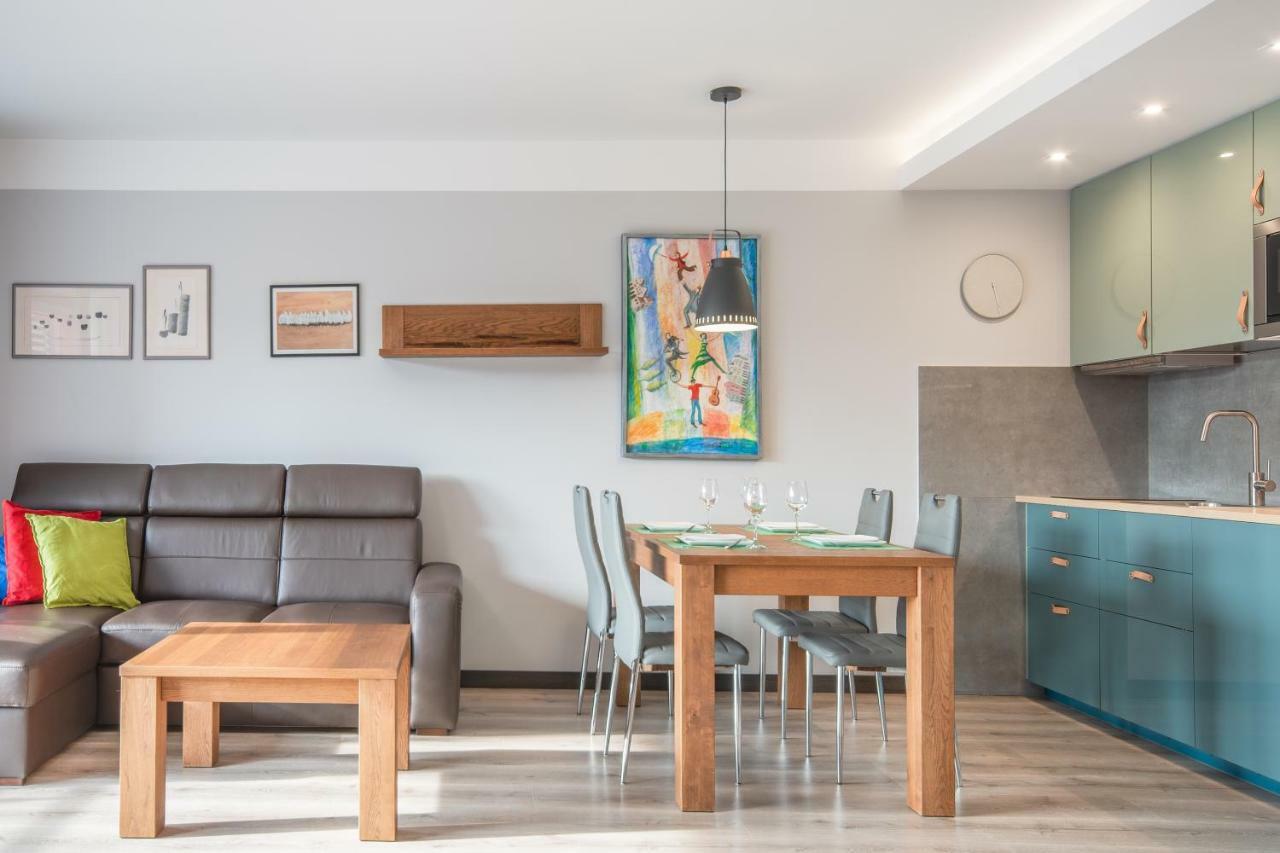 Citystay Waterlane Island Apartment 그단스크 외부 사진