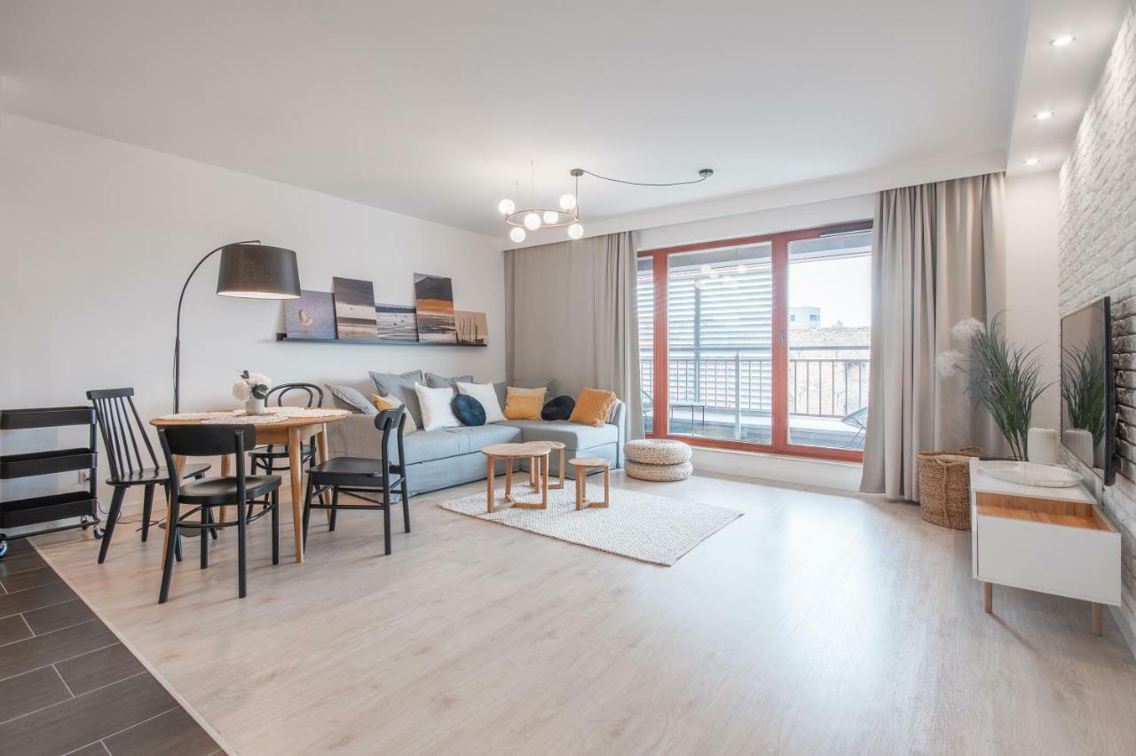 Citystay Waterlane Island Apartment 그단스크 외부 사진