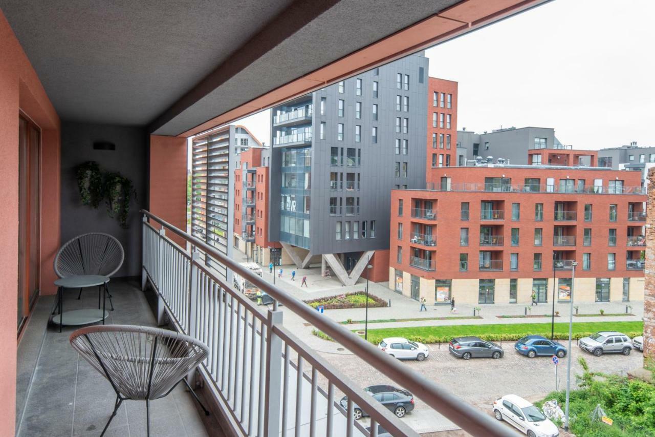 Citystay Waterlane Island Apartment 그단스크 외부 사진