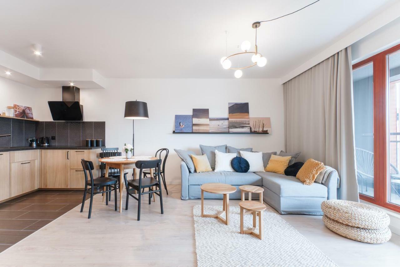 Citystay Waterlane Island Apartment 그단스크 외부 사진