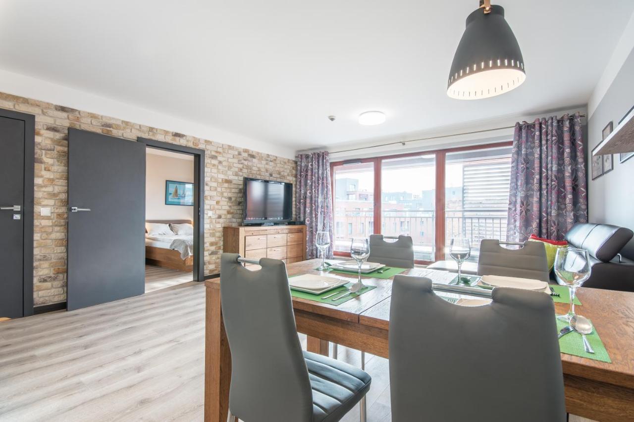 Citystay Waterlane Island Apartment 그단스크 외부 사진
