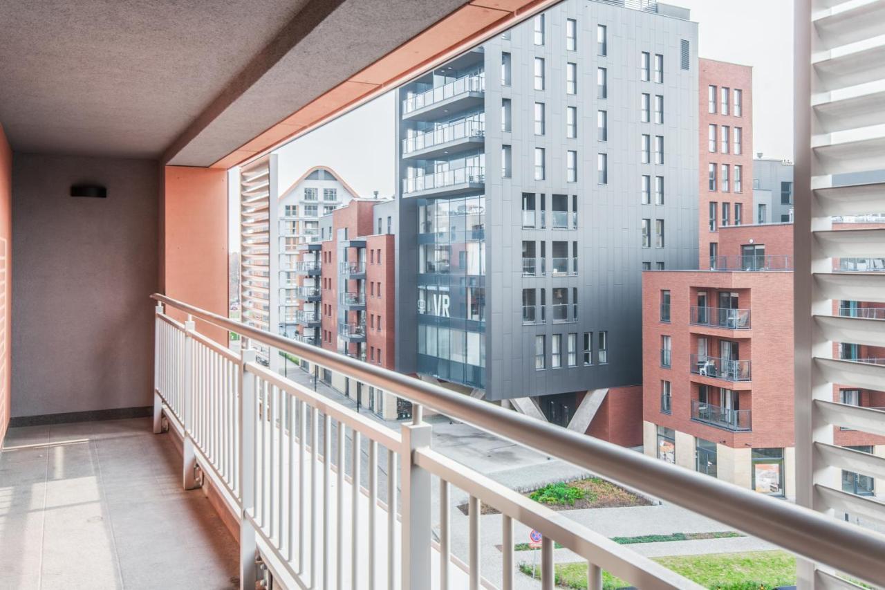 Citystay Waterlane Island Apartment 그단스크 외부 사진