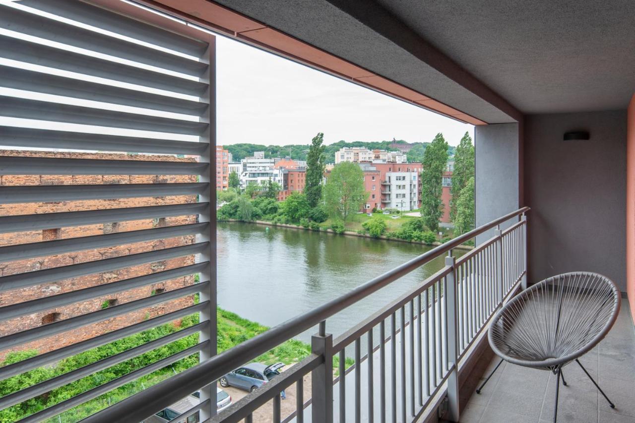 Citystay Waterlane Island Apartment 그단스크 외부 사진