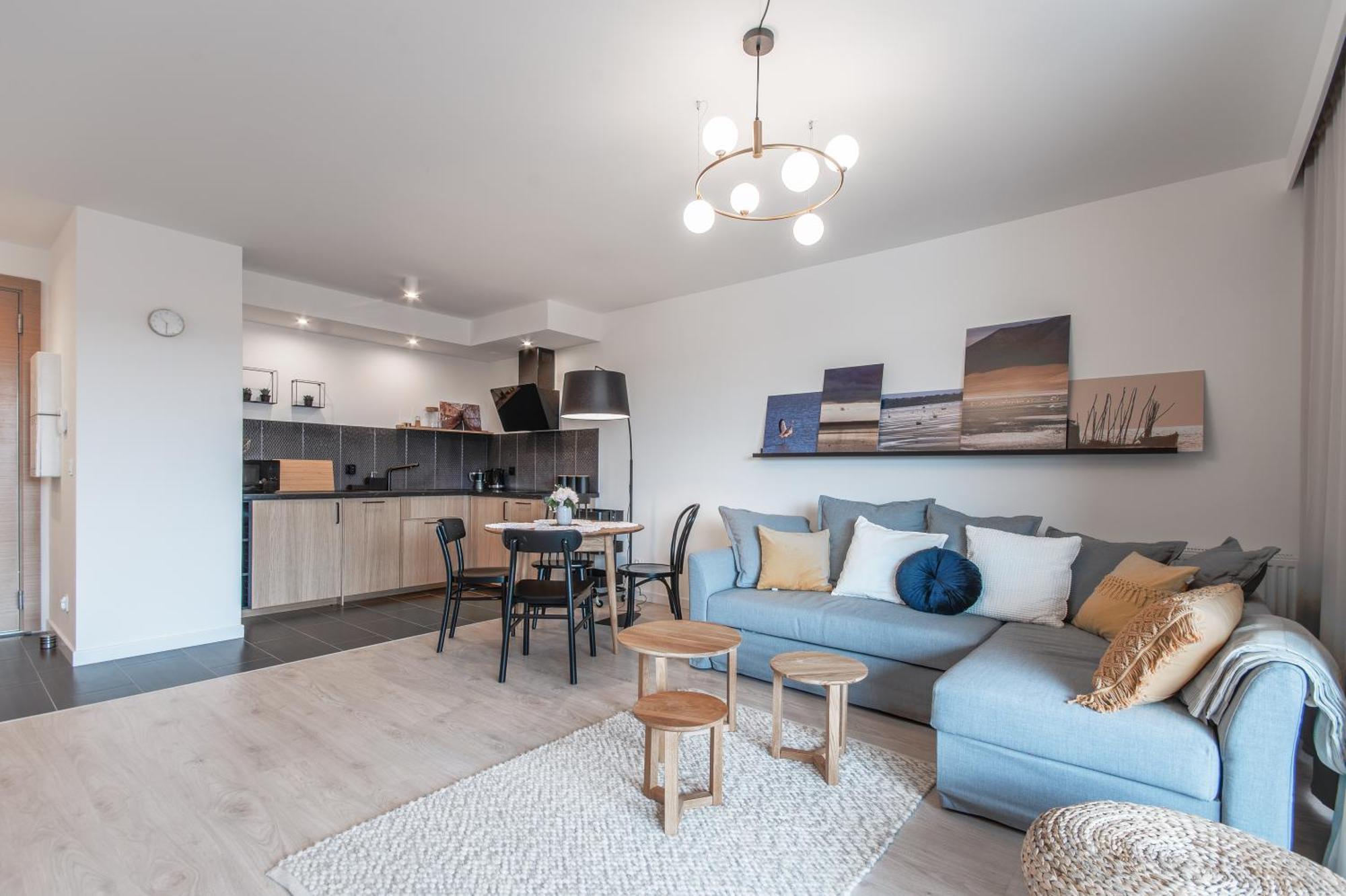 Citystay Waterlane Island Apartment 그단스크 외부 사진
