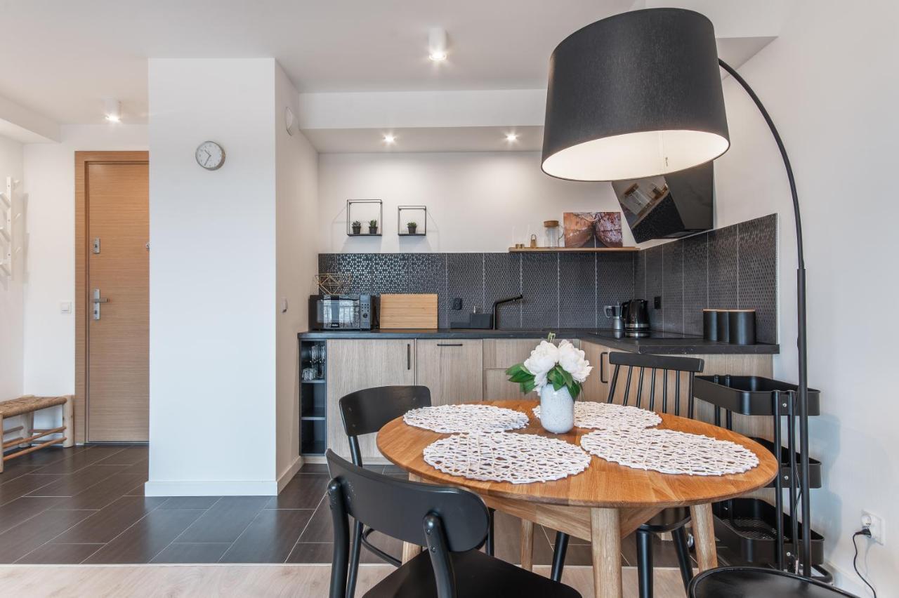 Citystay Waterlane Island Apartment 그단스크 외부 사진